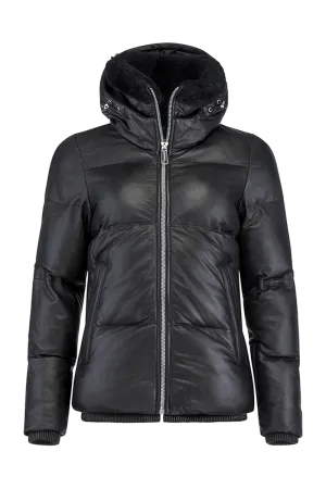 Legacy Leather Ski Jacket