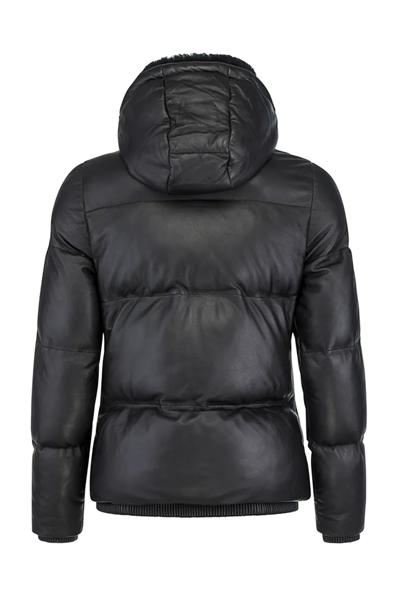 Legacy Leather Ski Jacket