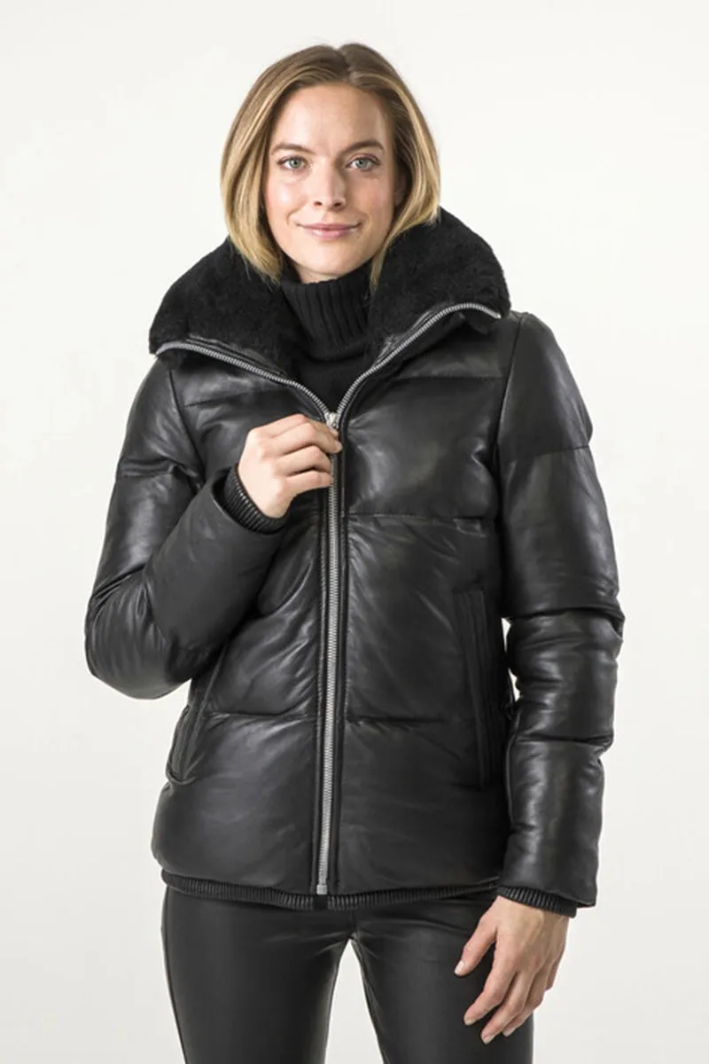 Legacy Leather Ski Jacket