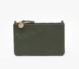 Loden Wallet Clutch