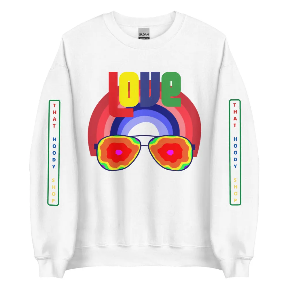 Love Magic HD Unisex Sweatshirt