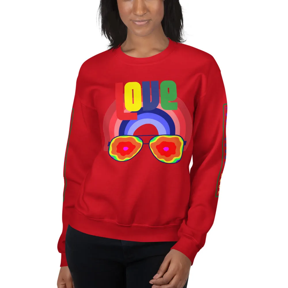 Love Magic HD Unisex Sweatshirt