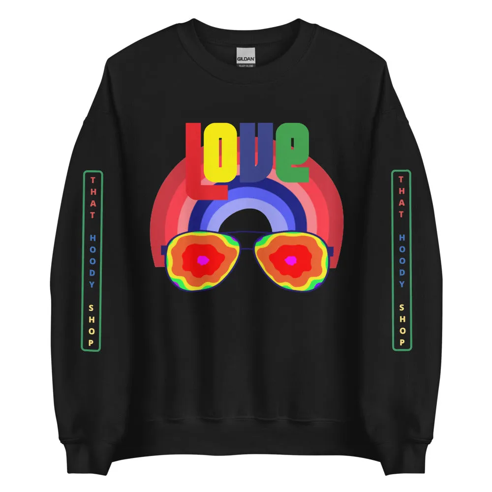 Love Magic HD Unisex Sweatshirt