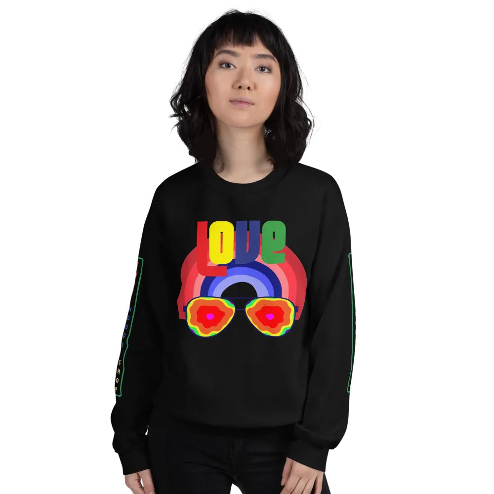 Love Magic HD Unisex Sweatshirt