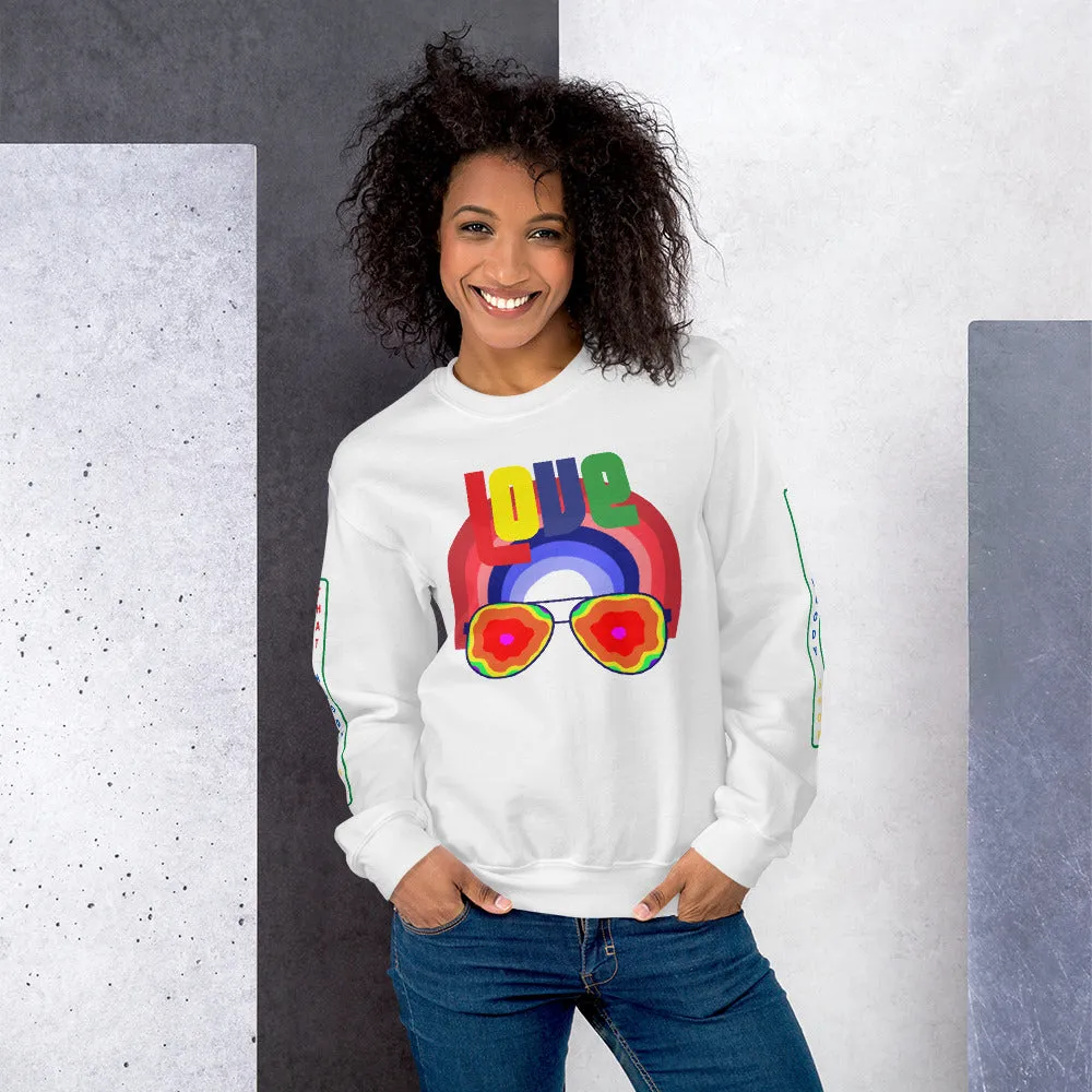 Love Magic HD Unisex Sweatshirt