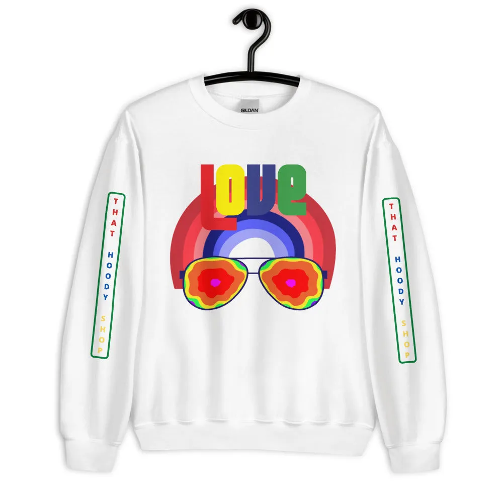 Love Magic HD Unisex Sweatshirt