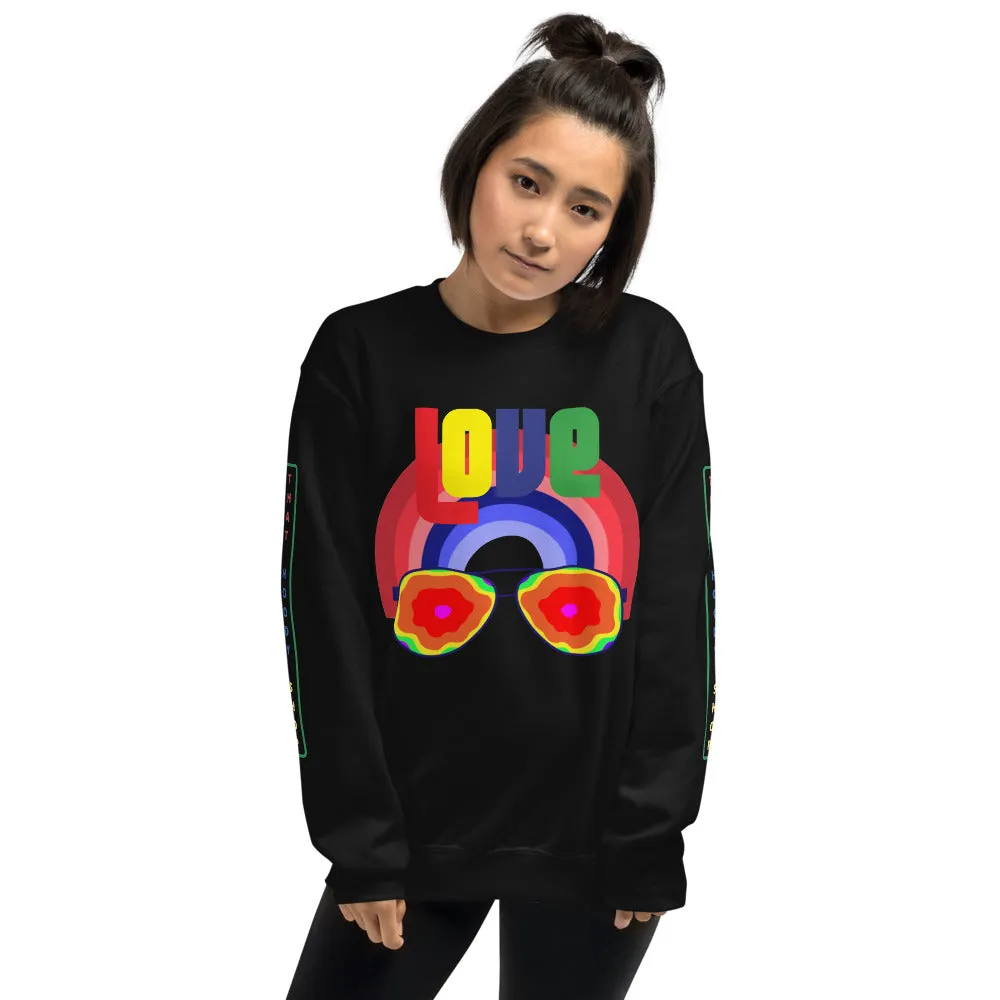 Love Magic HD Unisex Sweatshirt