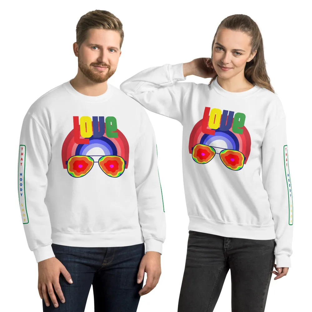 Love Magic HD Unisex Sweatshirt