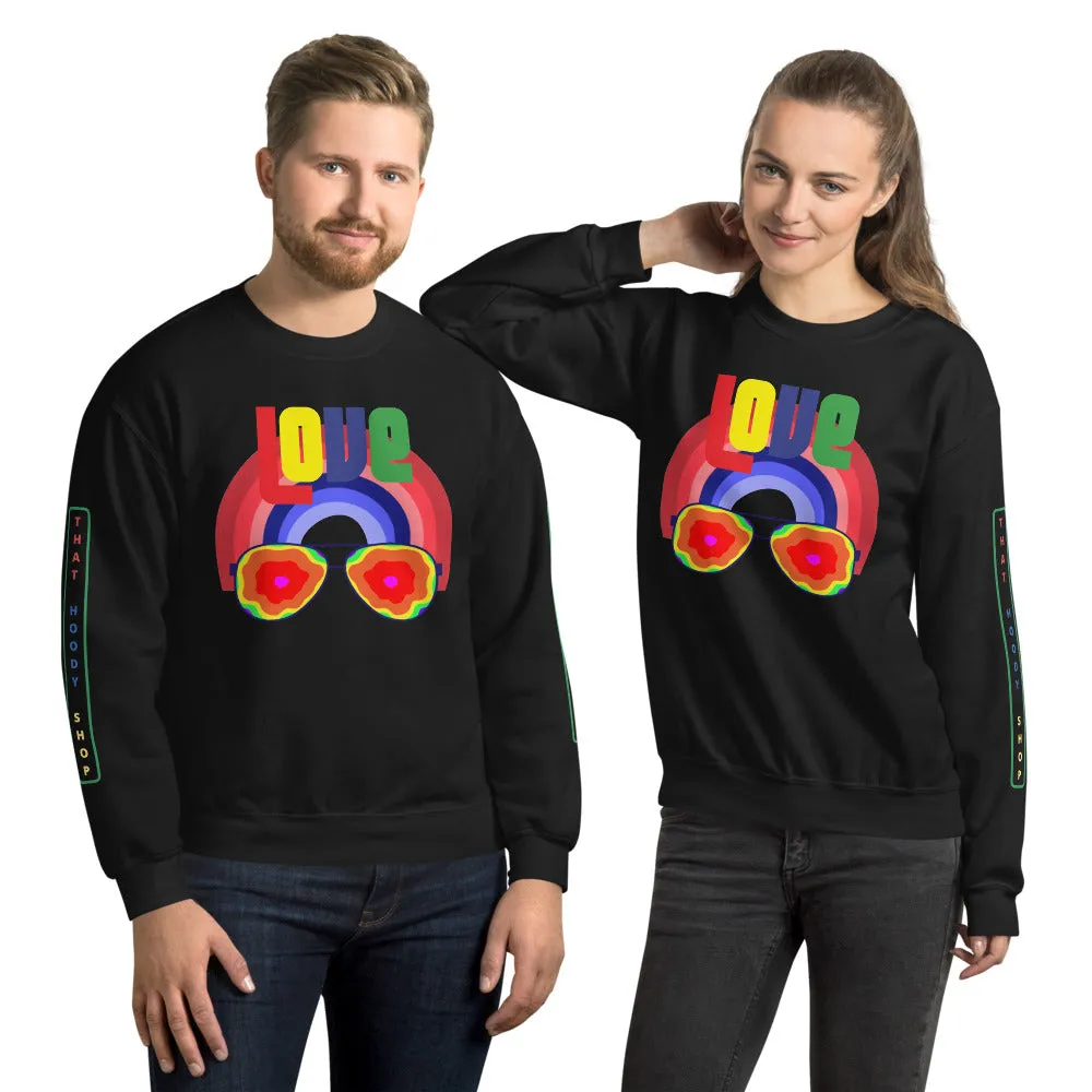 Love Magic HD Unisex Sweatshirt