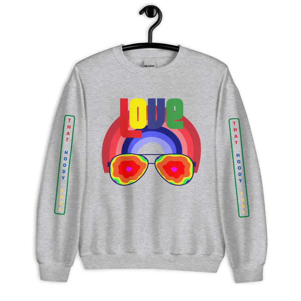 Love Magic HD Unisex Sweatshirt