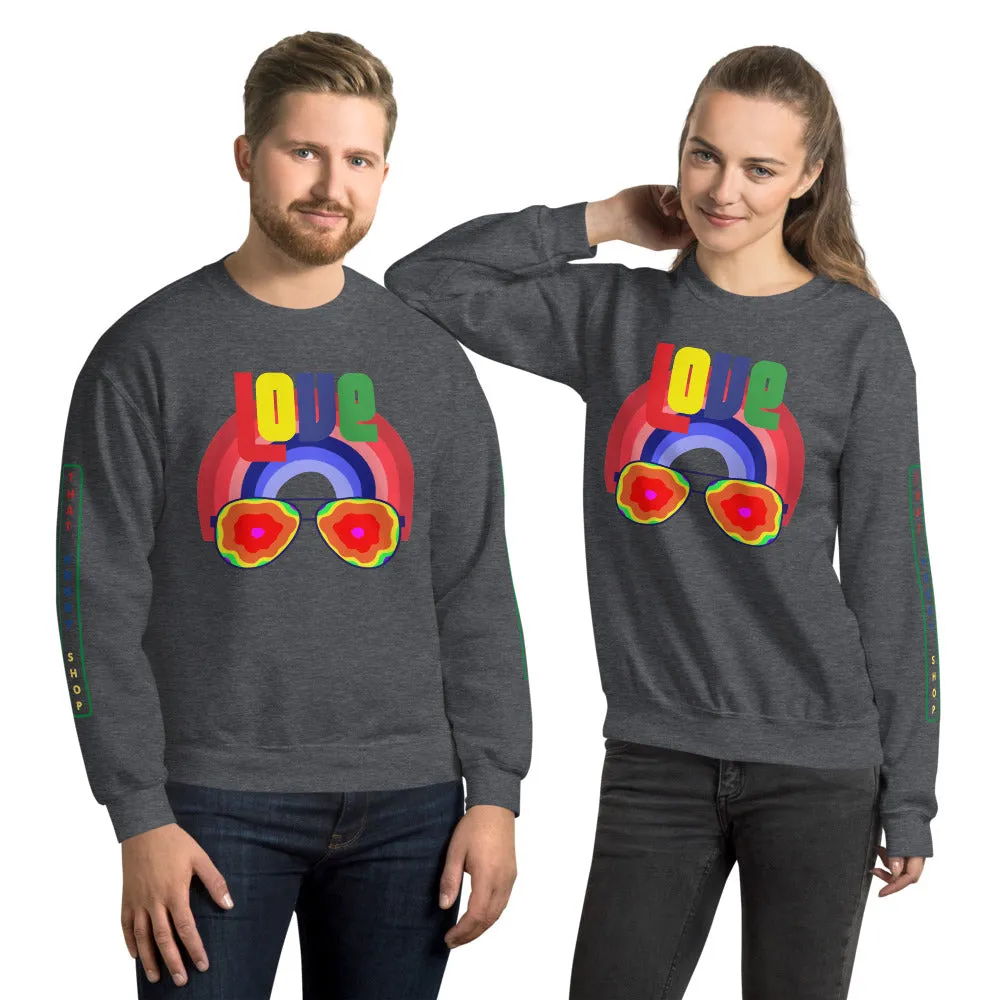 Love Magic HD Unisex Sweatshirt