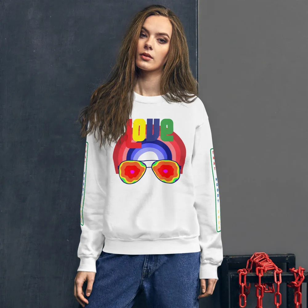 Love Magic HD Unisex Sweatshirt