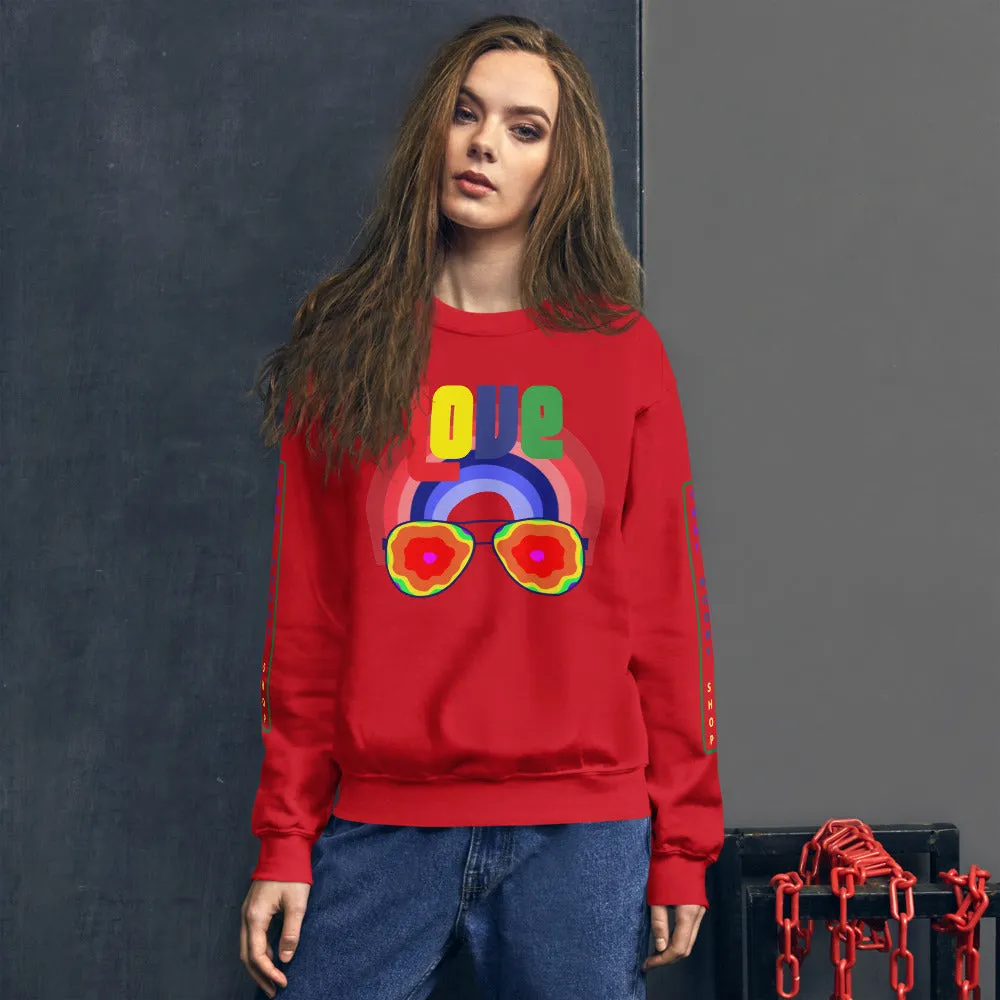 Love Magic HD Unisex Sweatshirt