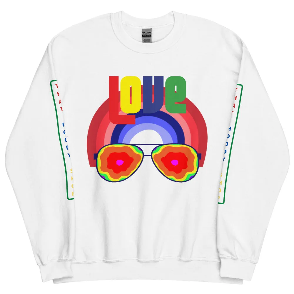 Love Magic HD Unisex Sweatshirt