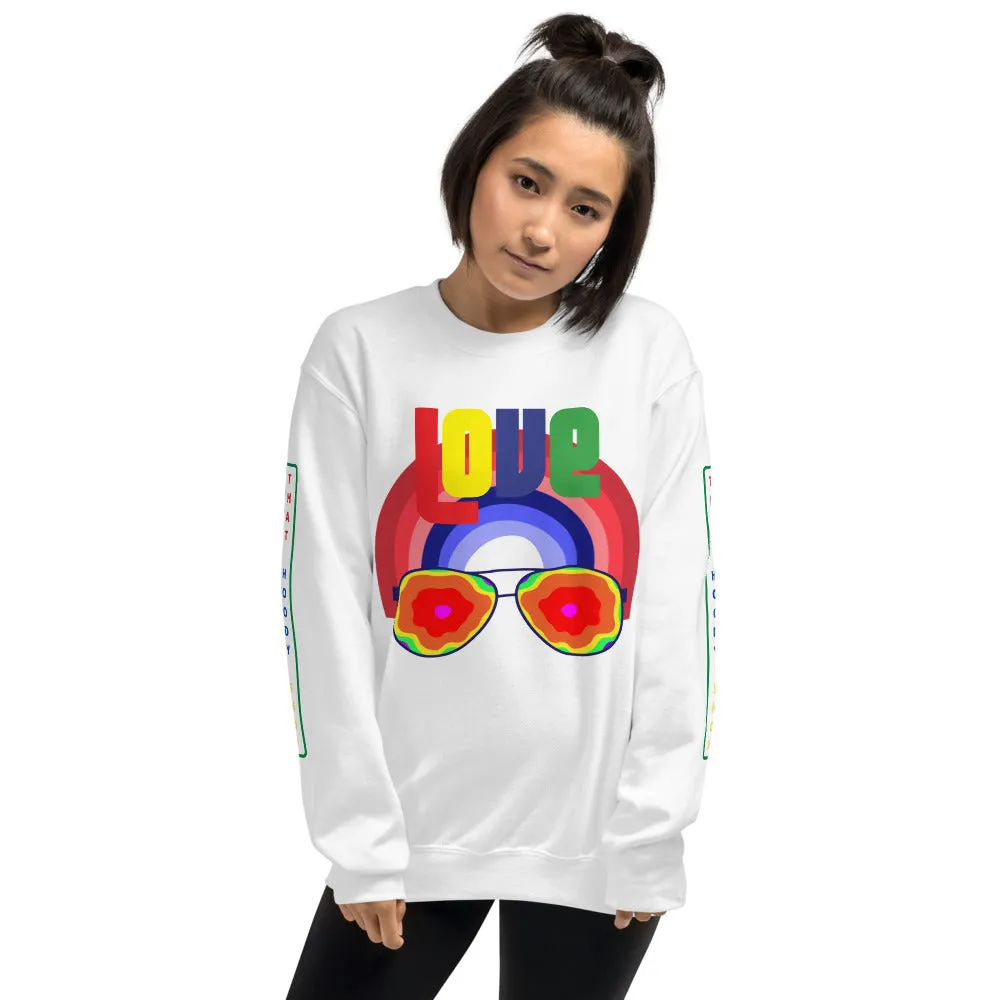 Love Magic HD Unisex Sweatshirt