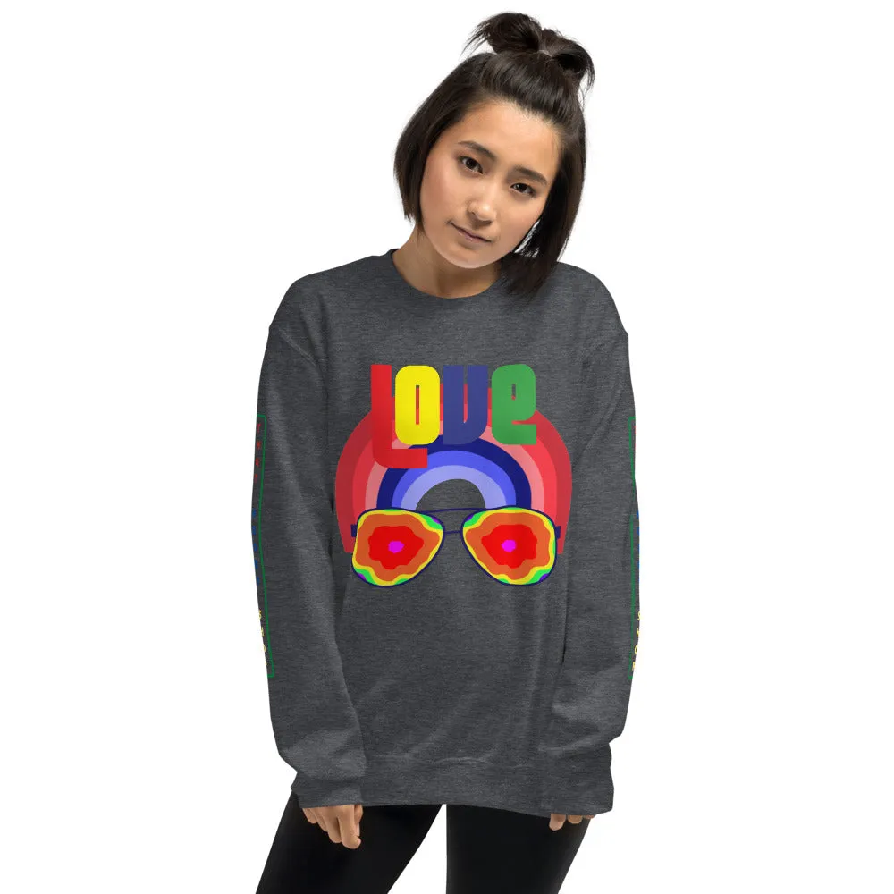 Love Magic HD Unisex Sweatshirt