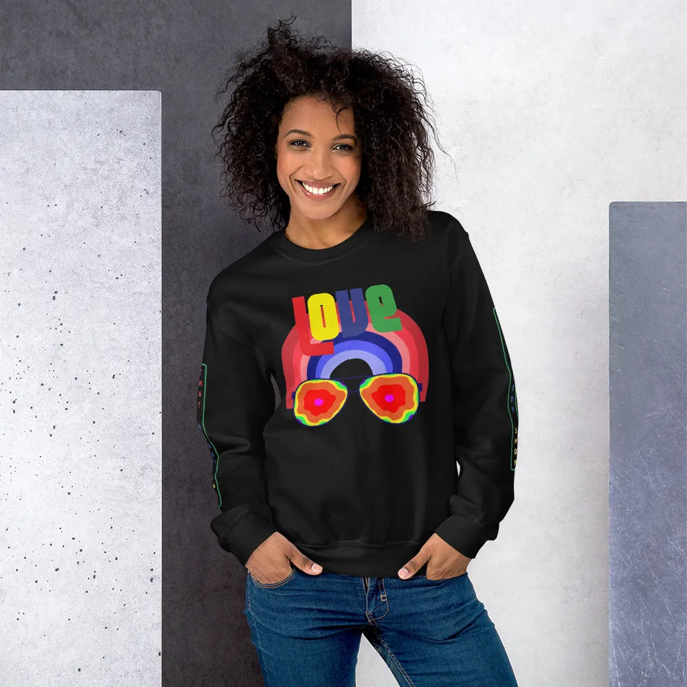 Love Magic HD Unisex Sweatshirt