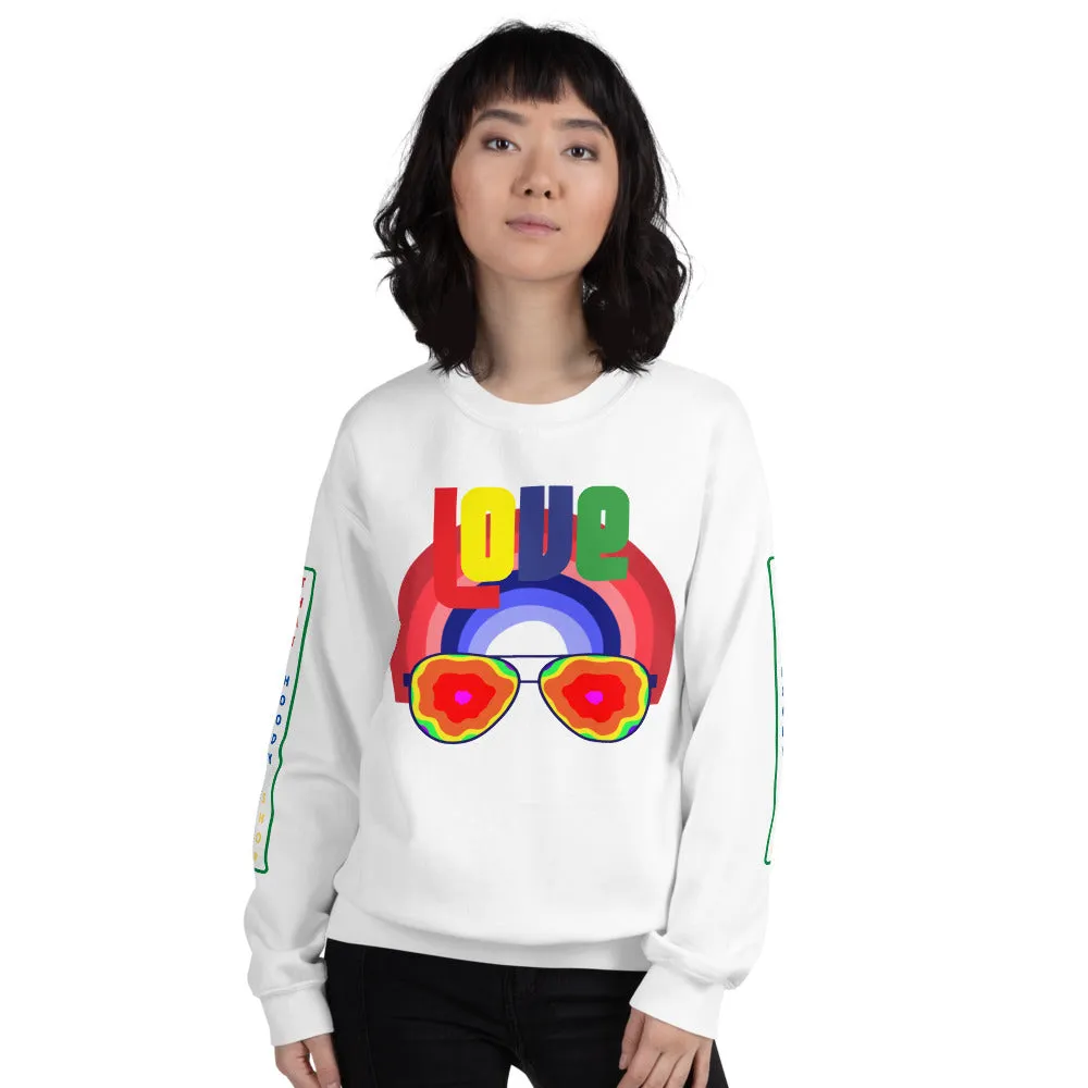 Love Magic HD Unisex Sweatshirt