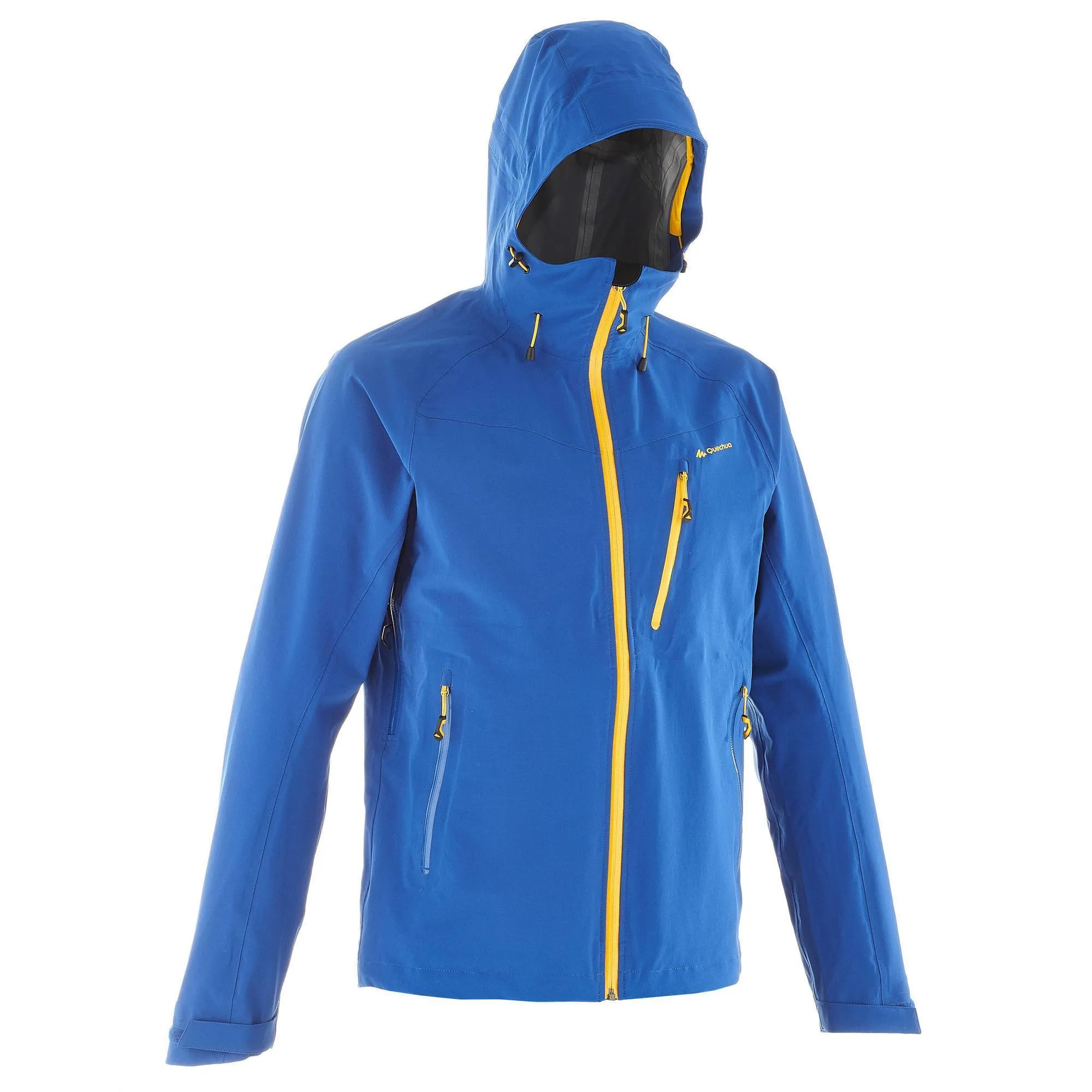 Men's Hiking Waterproof Rain Jacket Forclaz 400