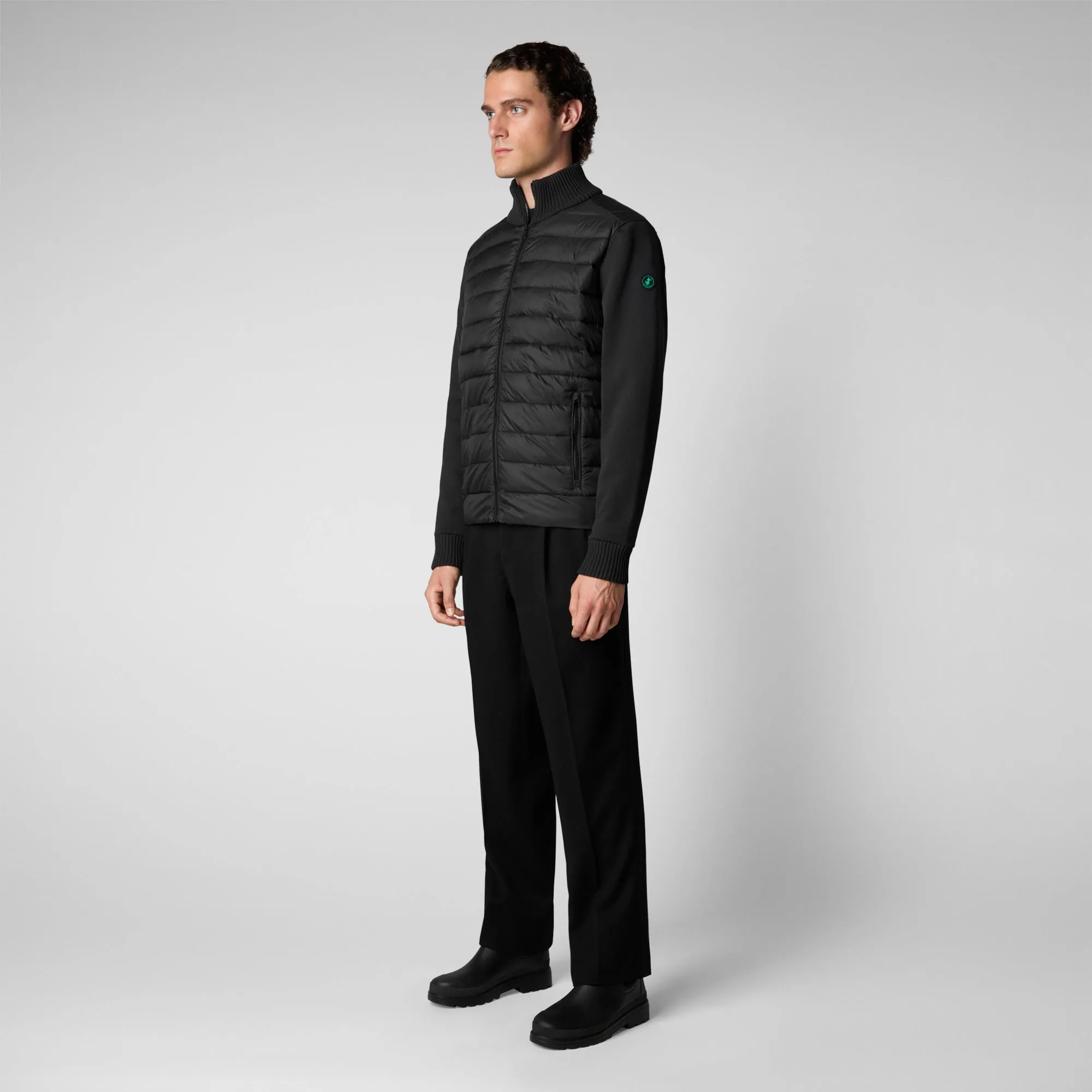 Men's Sedum Jacket in Black