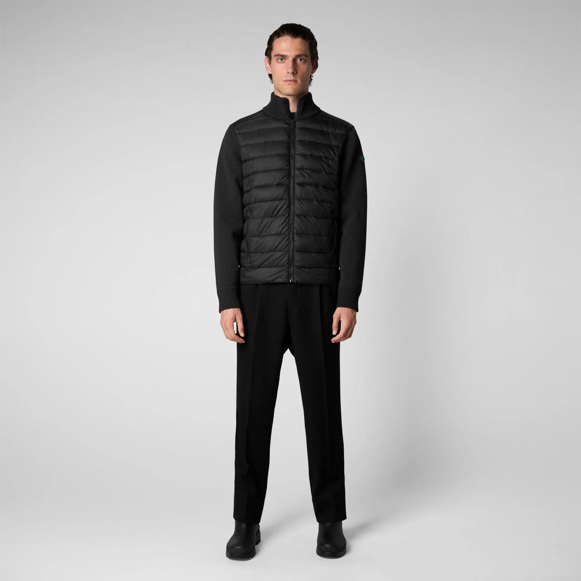 Men's Sedum Jacket in Black