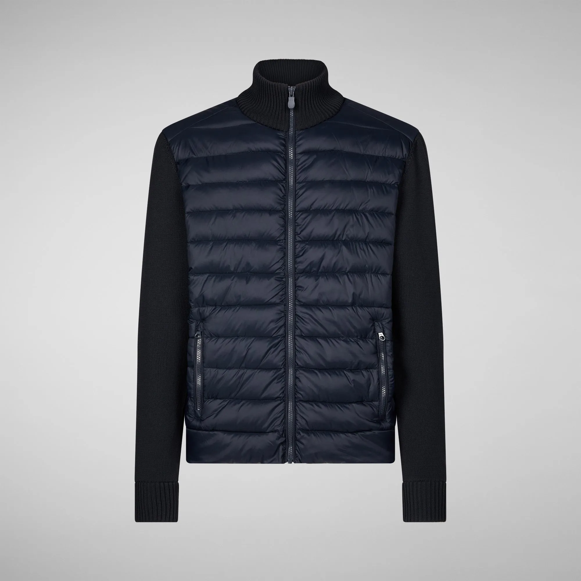 Men's Sedum Jacket in Blue Black