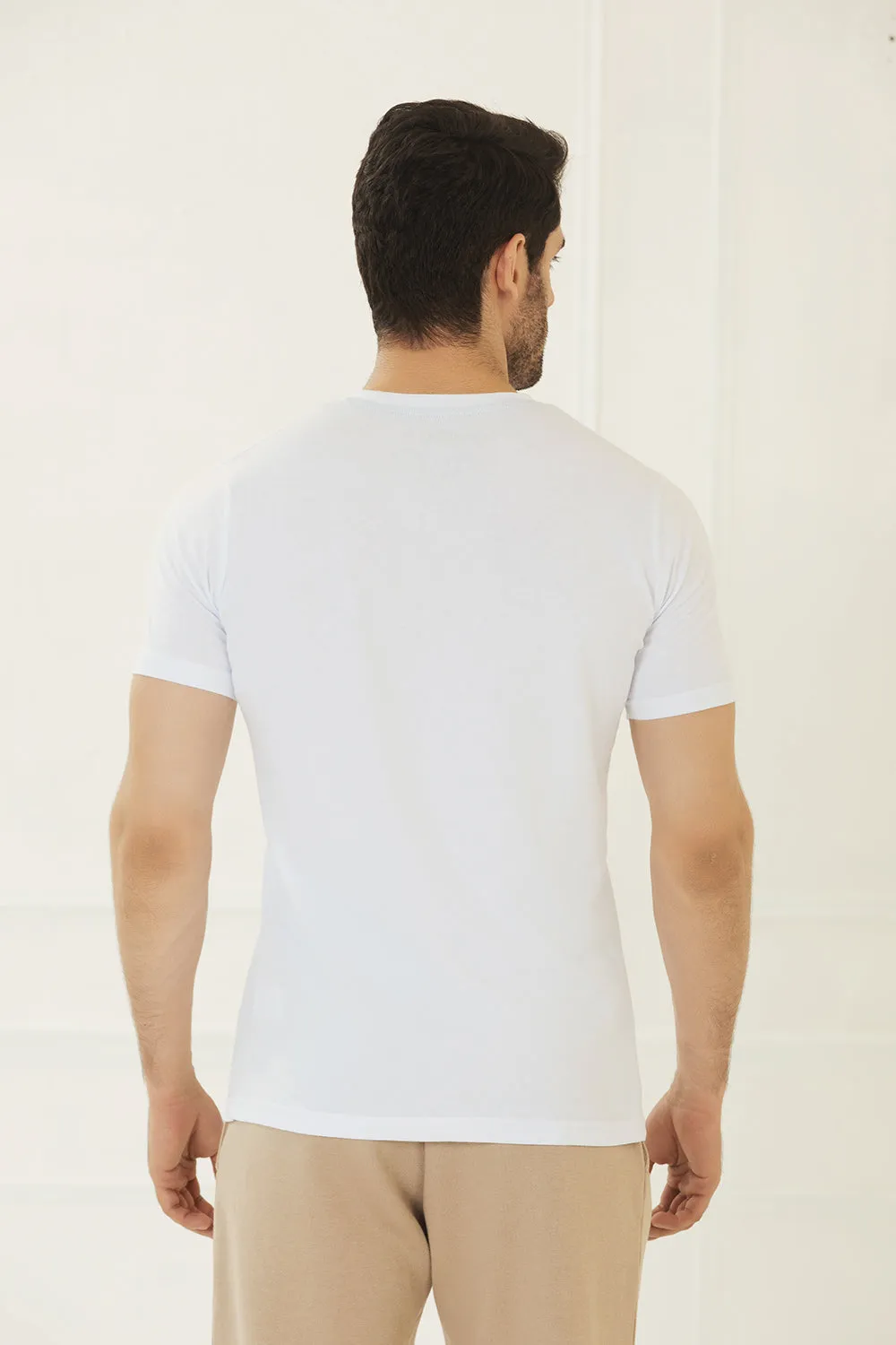 Men's SS Basic Crew