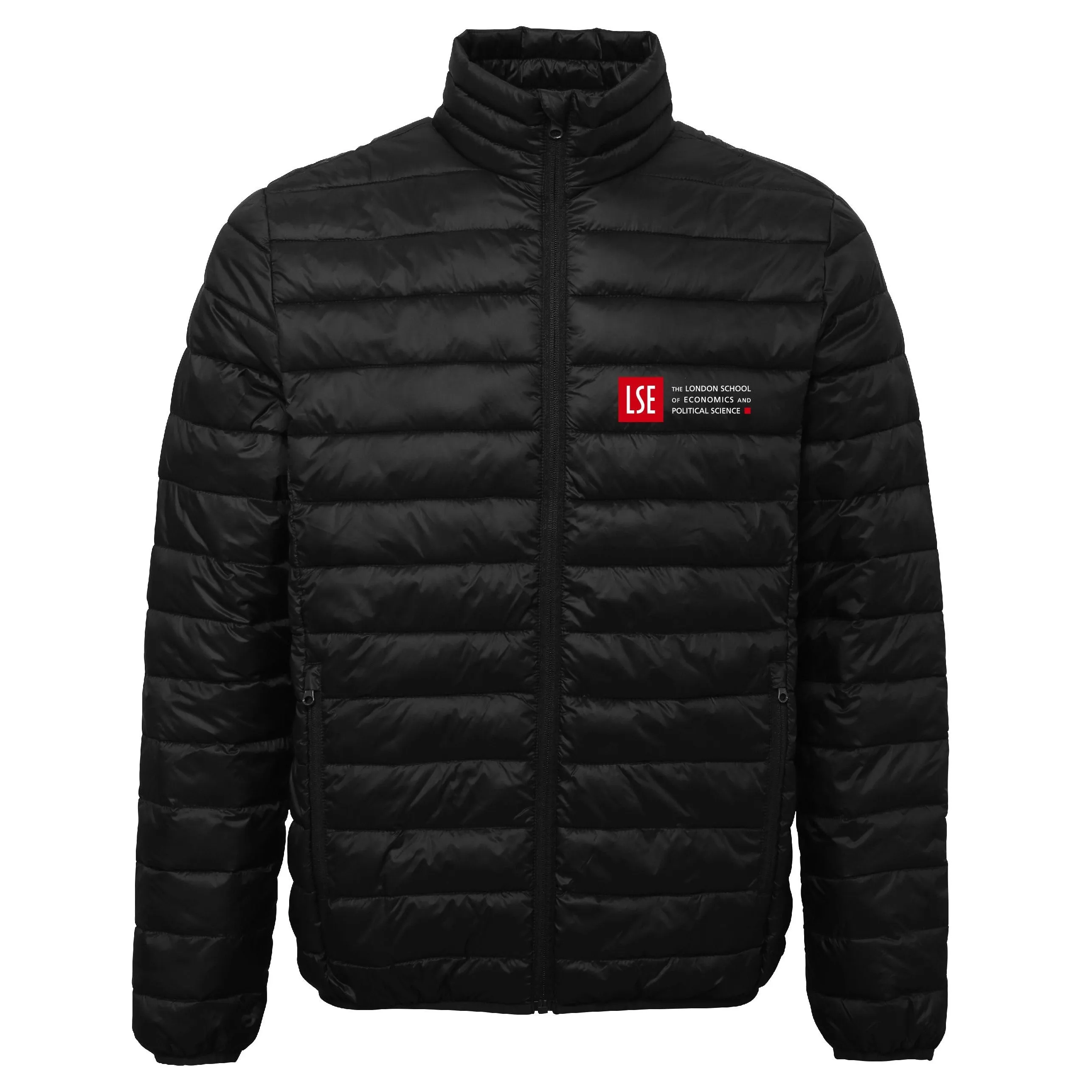 Men's Terrain Padded Jacket - Black