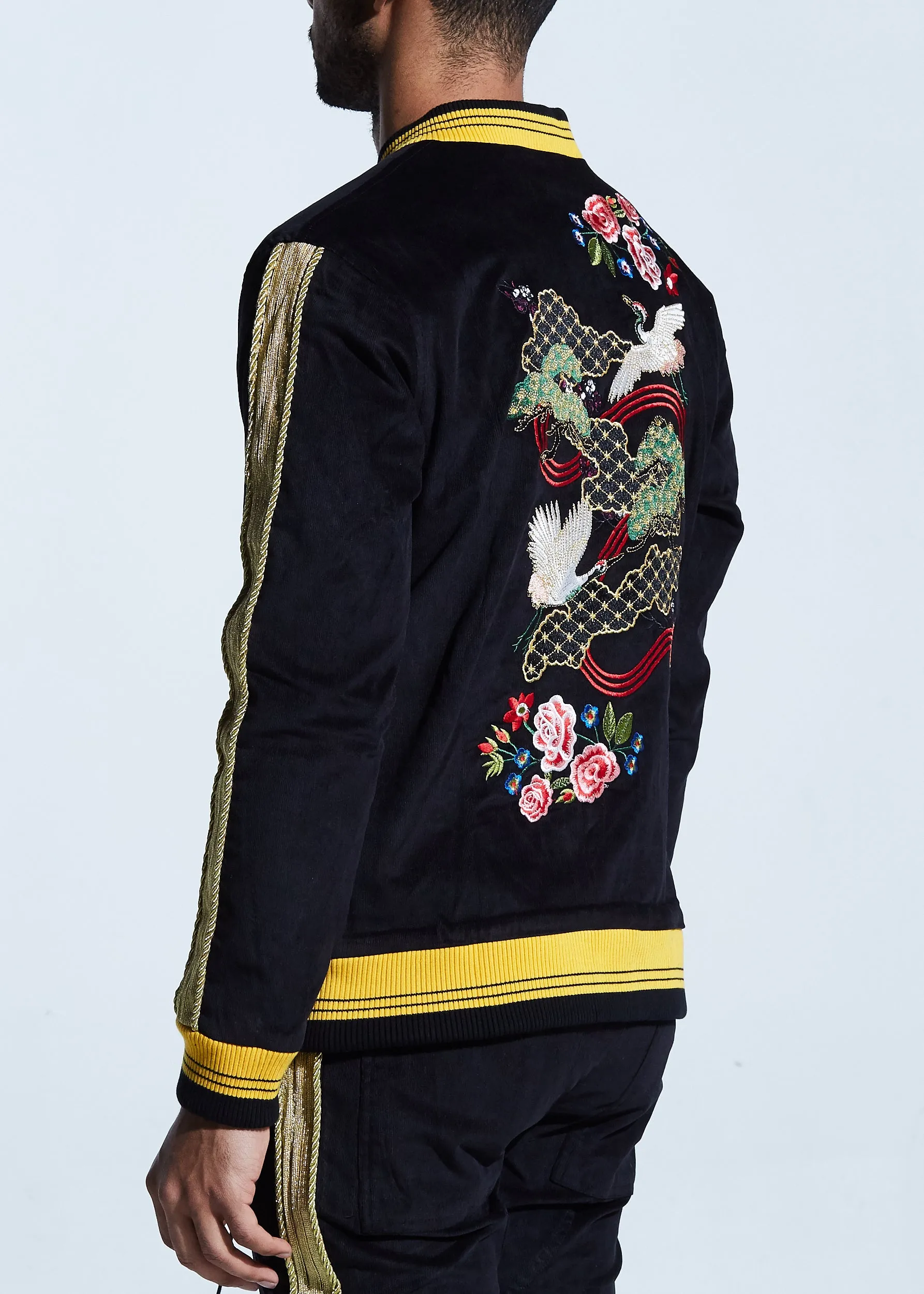 Monarch Jacket (Black/Gold)