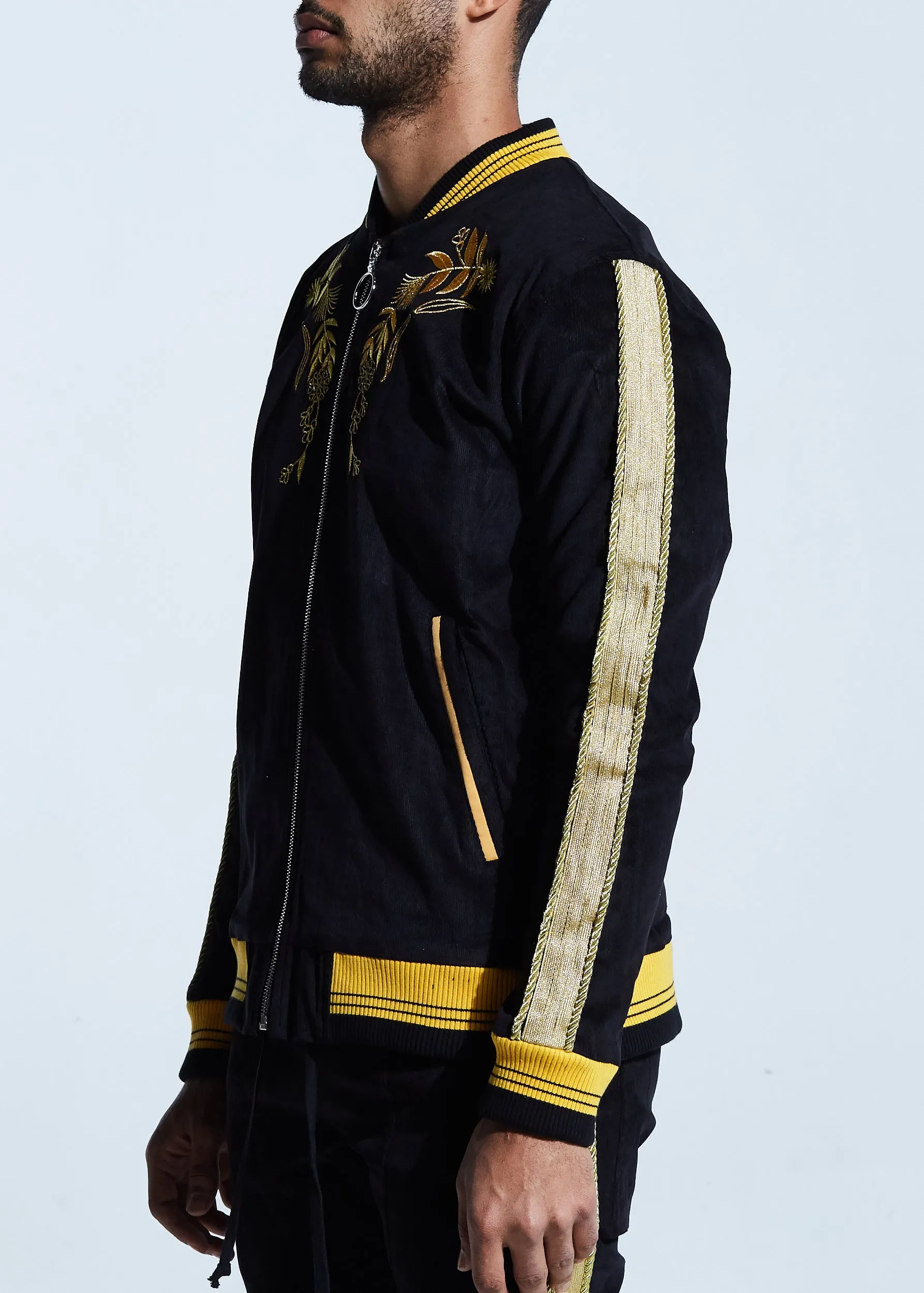 Monarch Jacket (Black/Gold)