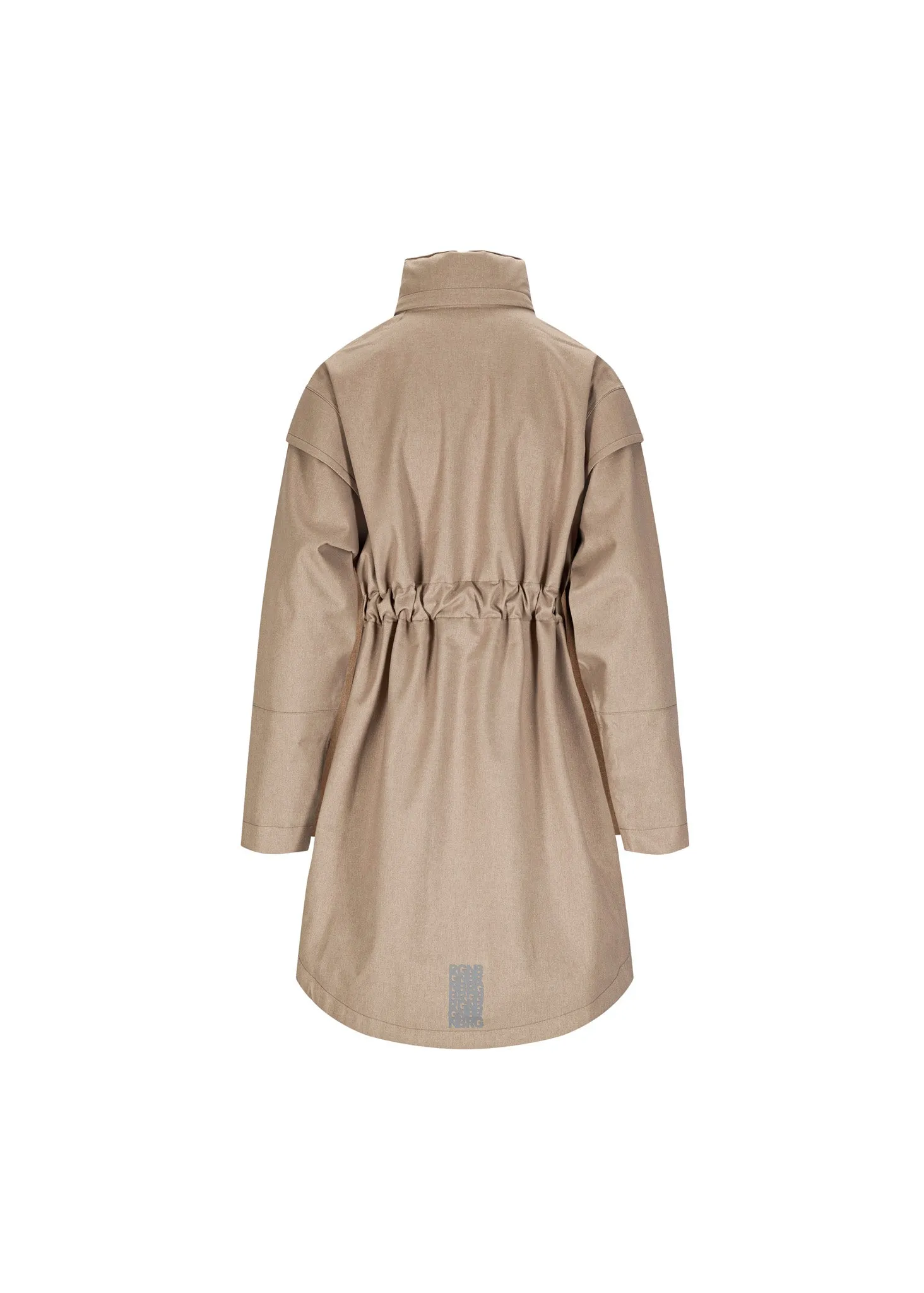 Monsun Coat - Taupe