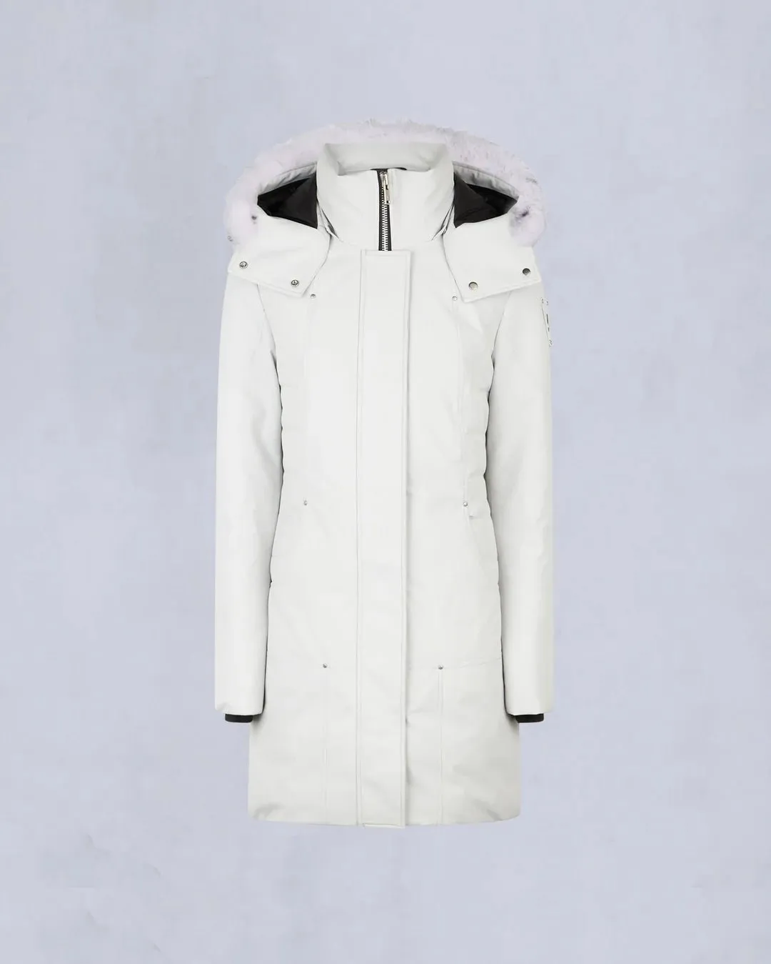 MOOSE KNUCKLES - CLOUD SHEARLING PARKA WOMENS -  M34LP223S