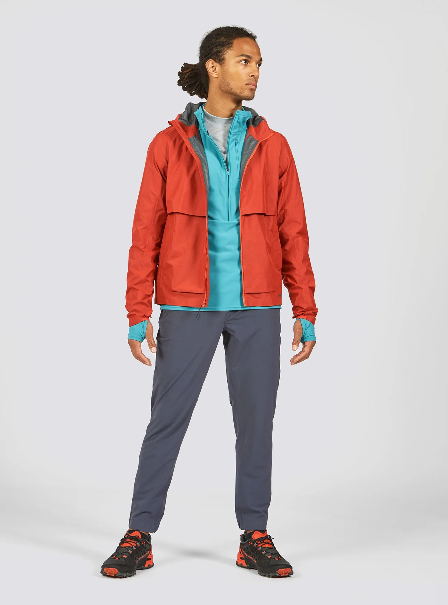 M's Rainrunner Pack Jacket 1.0