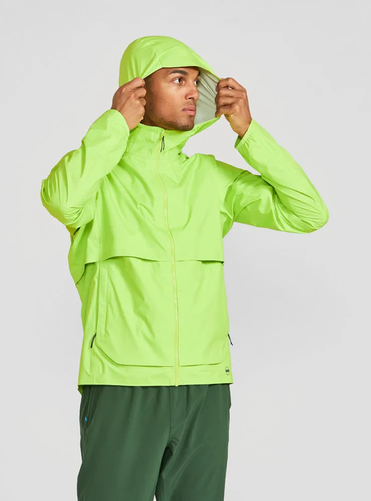 M's Rainrunner Pack Jacket 1.0