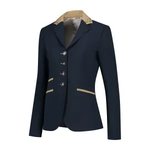 Navy competition jacket - Almond