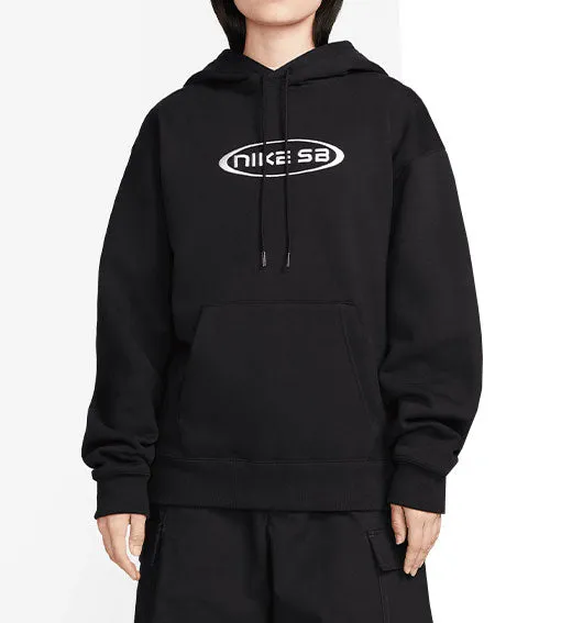 Nike SB HBR HD Pullover Hoodie - Black/White