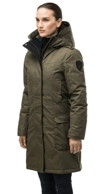 NOBIS ABBY LEGACY - Ladies Thigh Length Parka