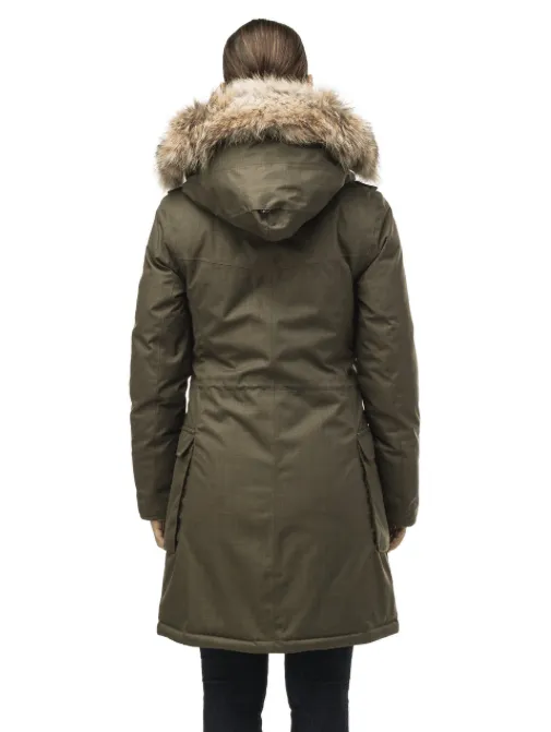 NOBIS ABBY LEGACY - Ladies Thigh Length Parka