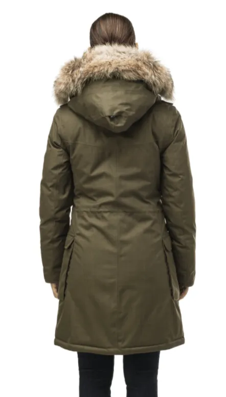 NOBIS ABBY LEGACY - Ladies Thigh Length Parka