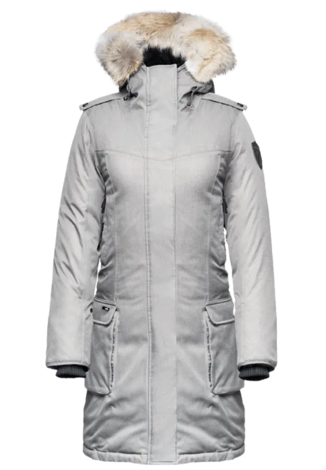 NOBIS ABBY LEGACY - Ladies Thigh Length Parka