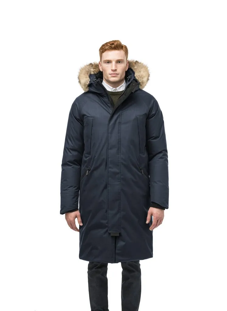 NOBIS WILL LEGACY - Men's Knee Length Parka