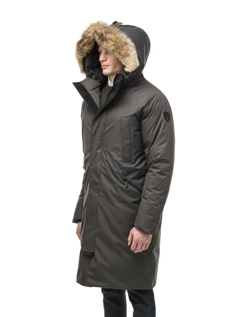 NOBIS WILL LEGACY - Men's Knee Length Parka