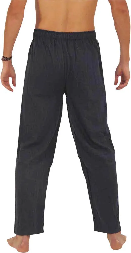 Norty Mens Cotton Yarn Flannel Pajama Lounge Sleep Pant - 16 Prints Available, 39974