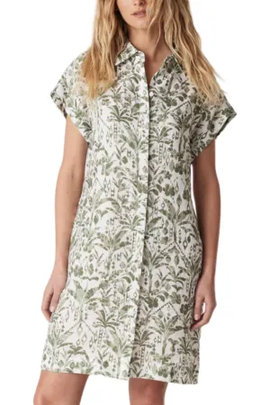 OASIS LINEN DRESS - CSS24652