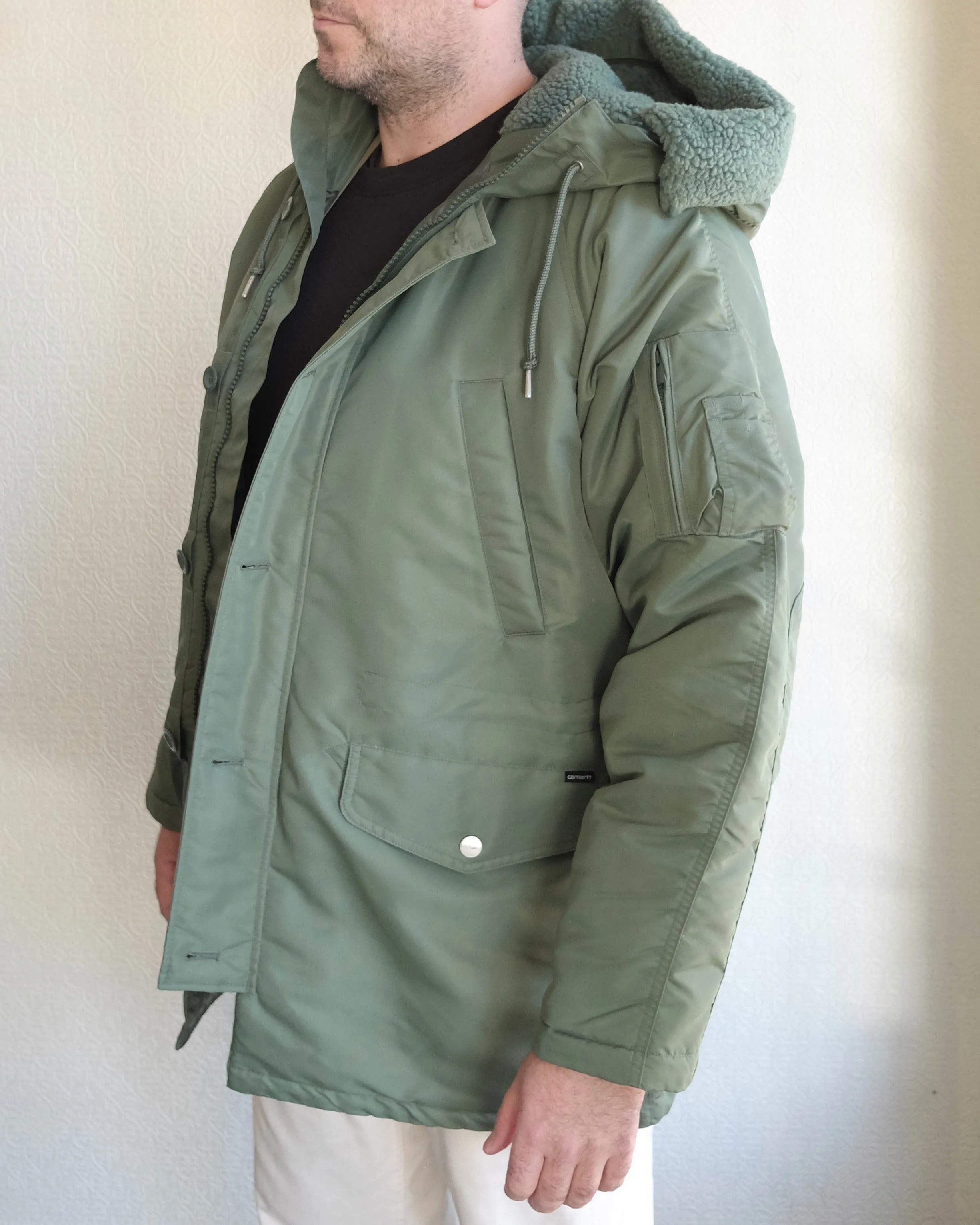 Olten Parka, Duck Green