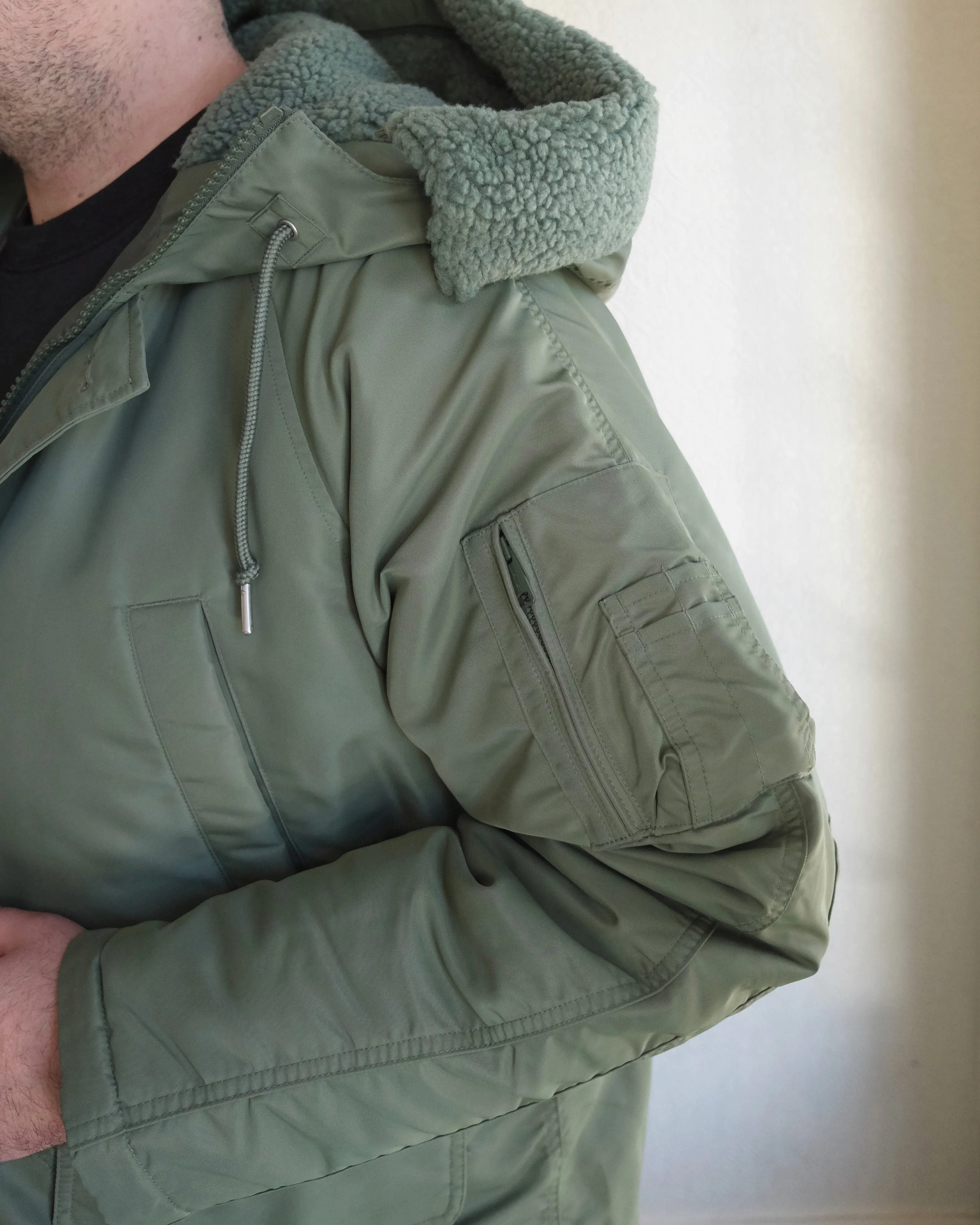 Olten Parka, Duck Green