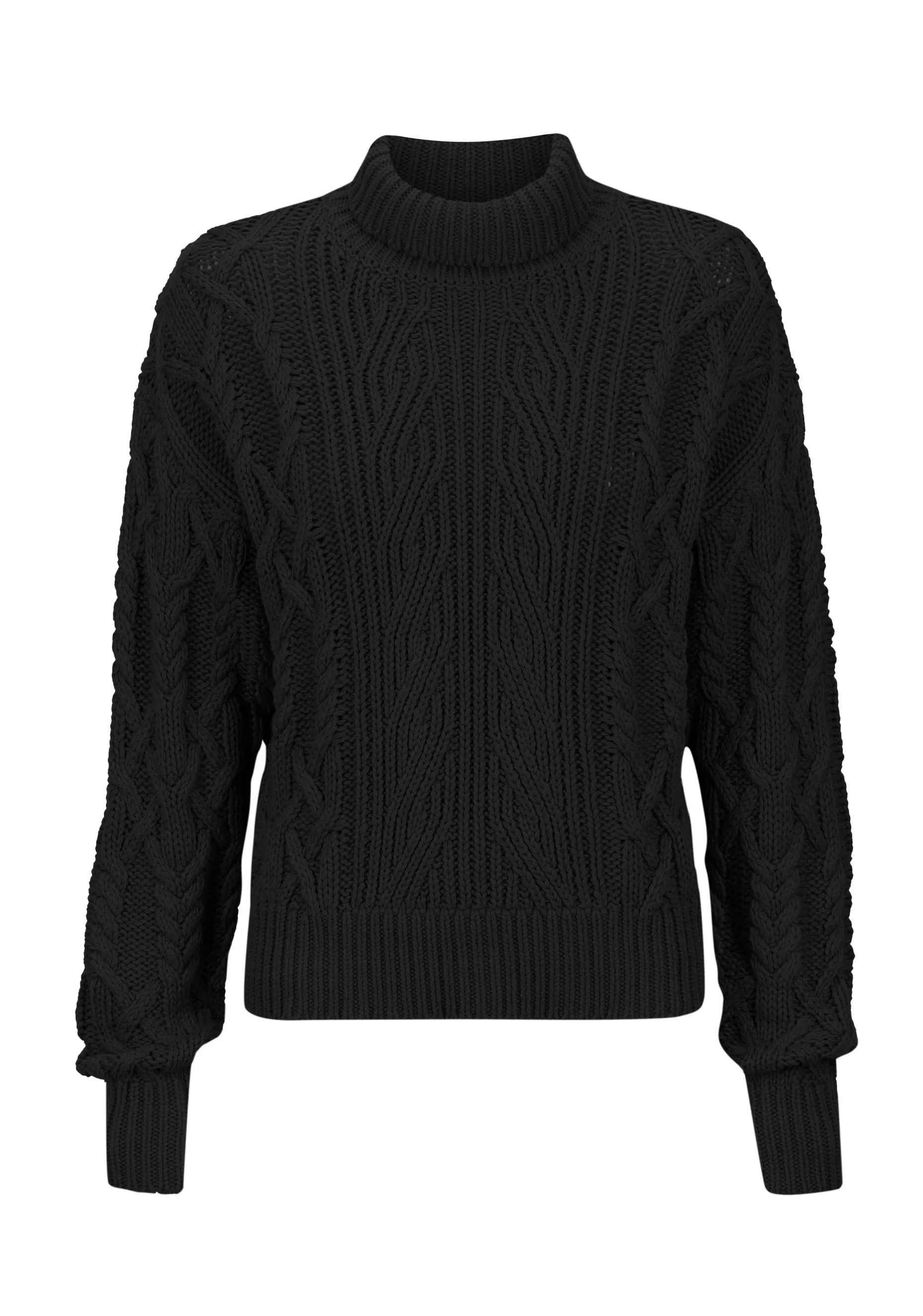 Oslo Pullover_Black