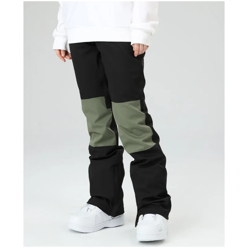 Outdoor Waterproof Warm Snowboarding Pants