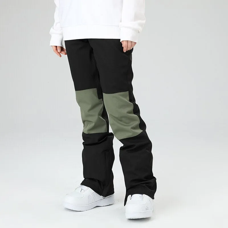 Outdoor Waterproof Warm Snowboarding Pants