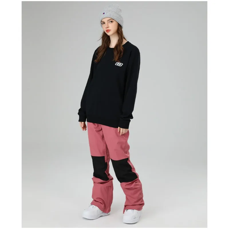 Outdoor Waterproof Warm Snowboarding Pants